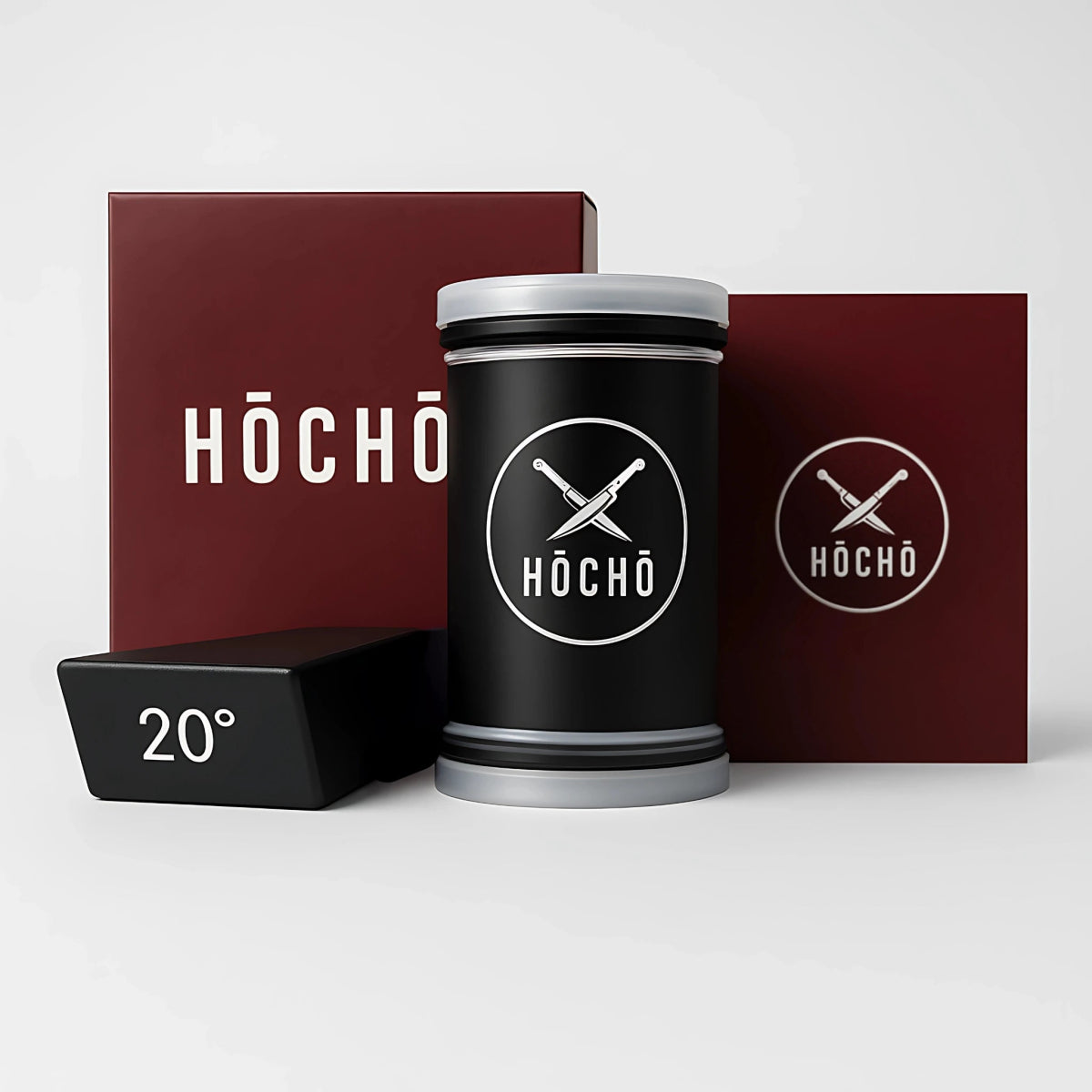 Afilador Profesional de Cuchillos con Discos Diamantados | Filo Perfecto En Minutos + Ebook De Regalo - Hōchō Chef