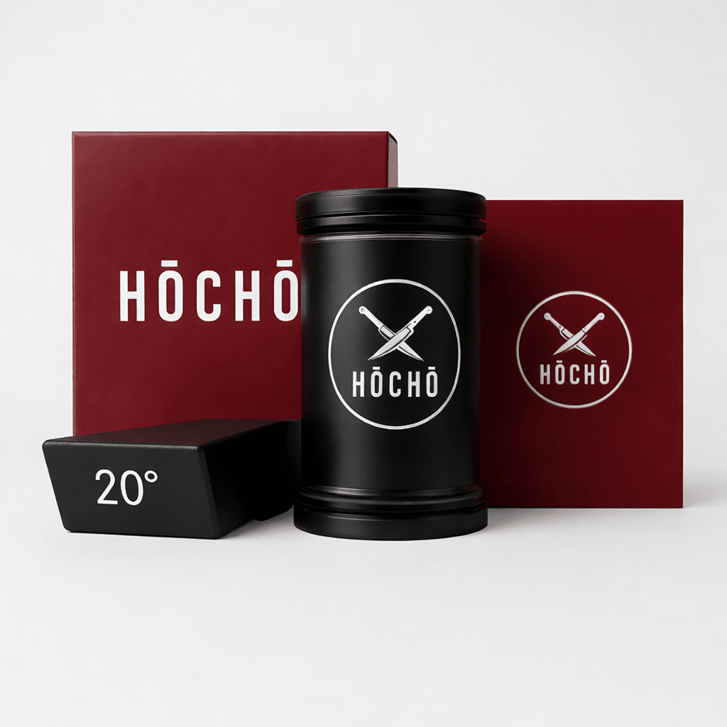 Hocho - Afilador de Cuchillos Profesional - Filo Nuevo en Minutos - Hōchō Chef