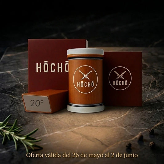 Afilador de Cuchillos Profesional - Filo Nuevo en Minutos - Hōchō Chef