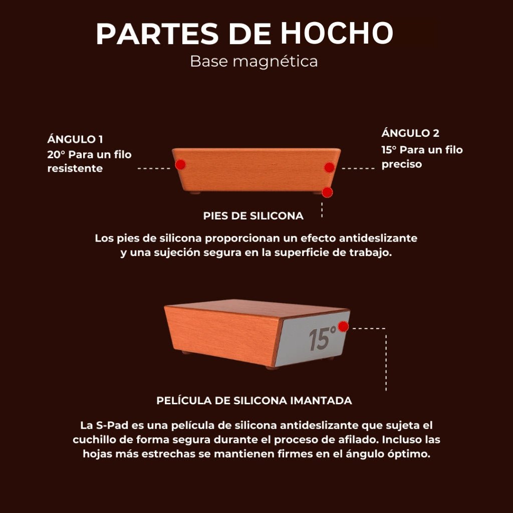 Afilador Profesional de Cuchillos con Discos Diamantados | Filo Perfecto En Minutos - Hōchō Chef