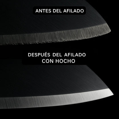 Afilador Profesional de Cuchillos con Discos Diamantados | Filo Perfecto En Minutos - Hōchō Chef