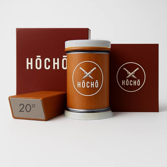 Afilador Profesional de Cuchillos con Discos Diamantados | Filo Perfecto En Minutos + Ebook De Regalo - Hōchō Chef