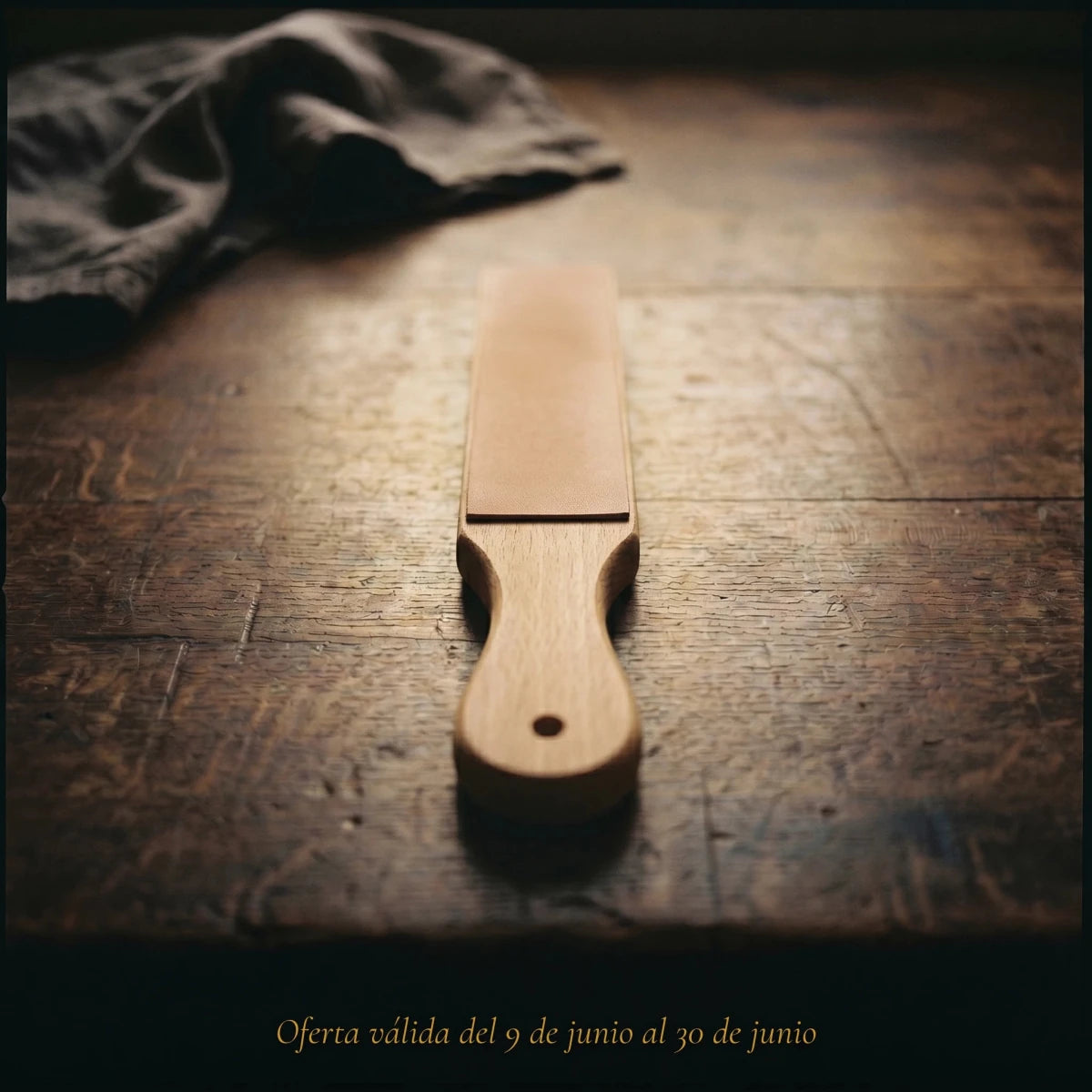 Asentador de Cuero para Pulir Filo - Hōchō Chef