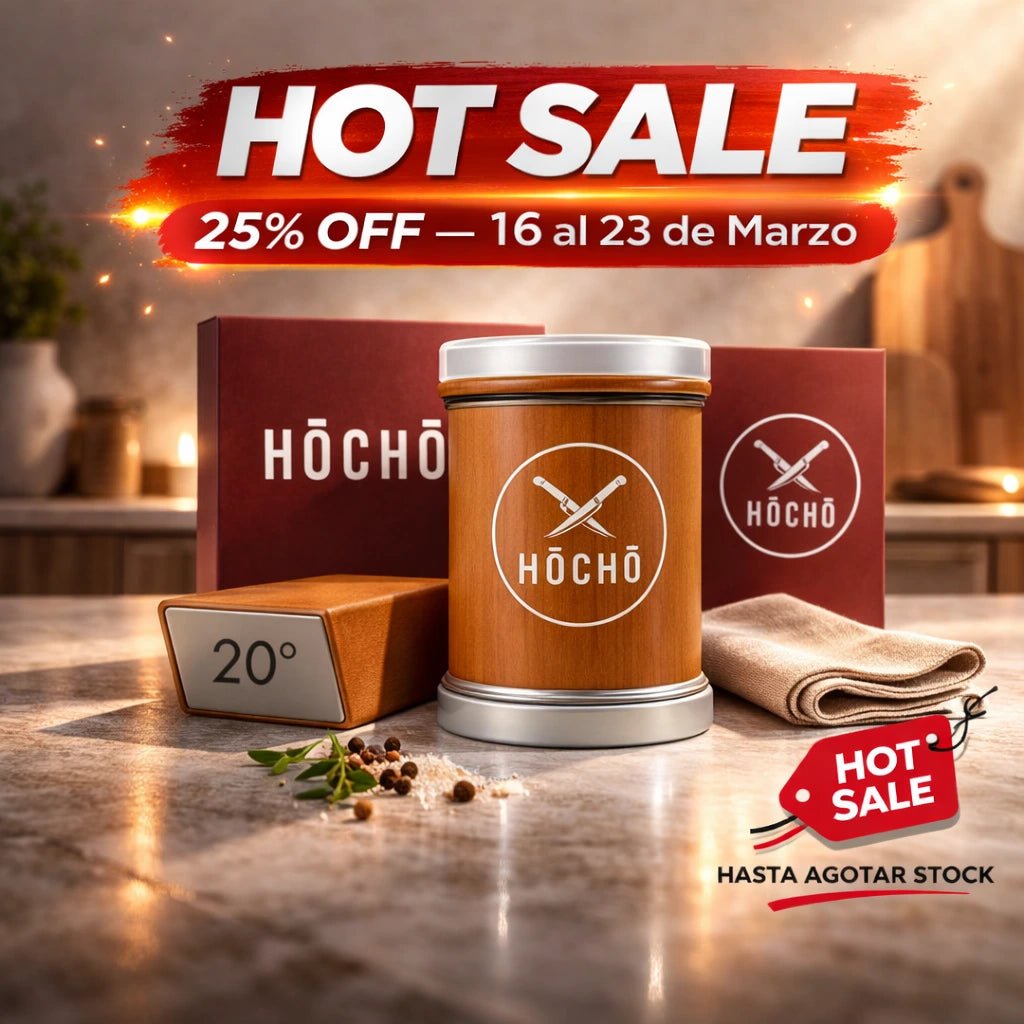 Hocho - Afilador de Cuchillos Profesional - Hōchō Chef