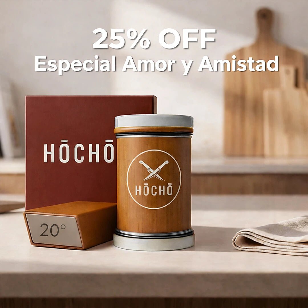 Hocho - Afilador de Cuchillos Profesional - Hōchō Chef