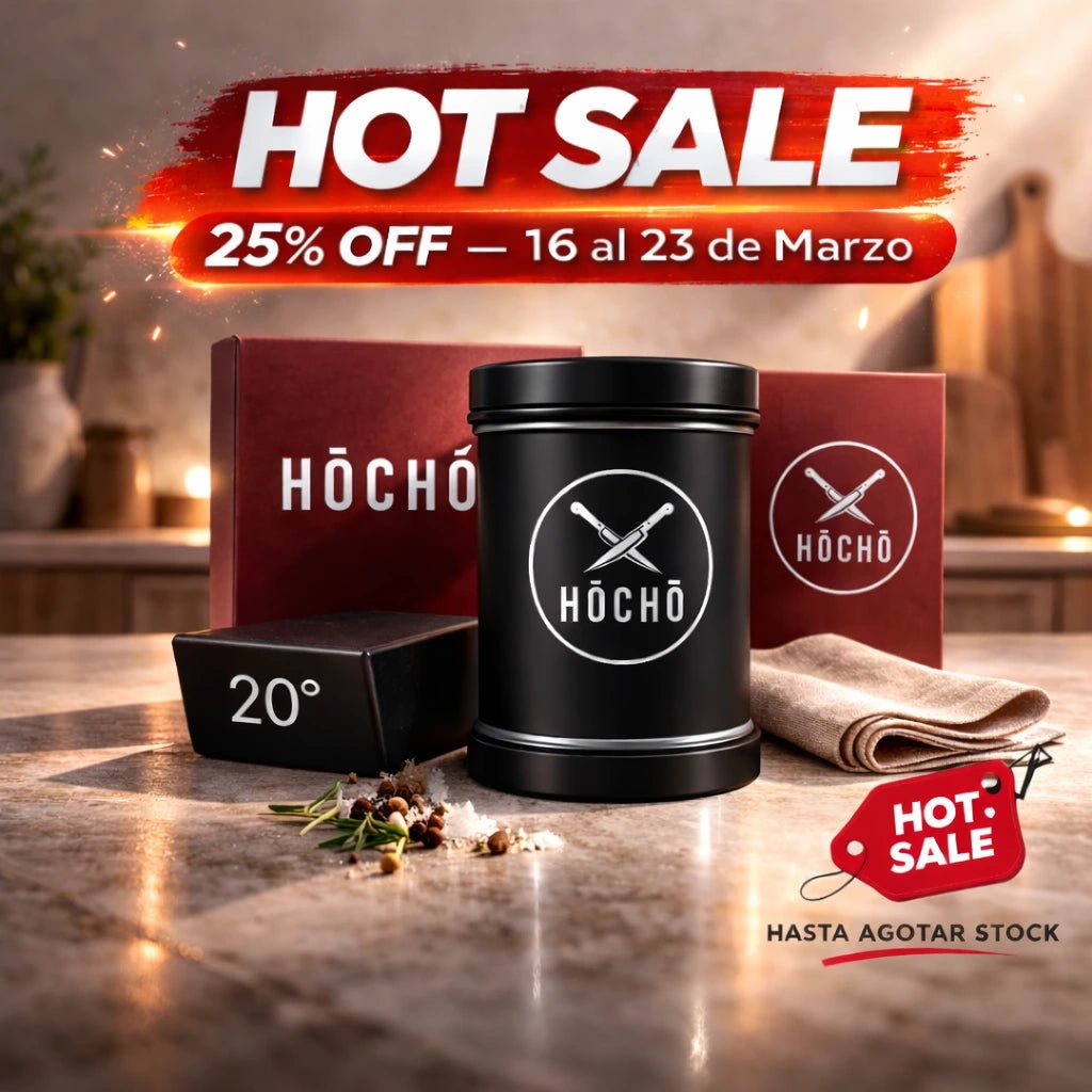 Hocho - Afilador de Cuchillos Profesional - Hōchō Chef