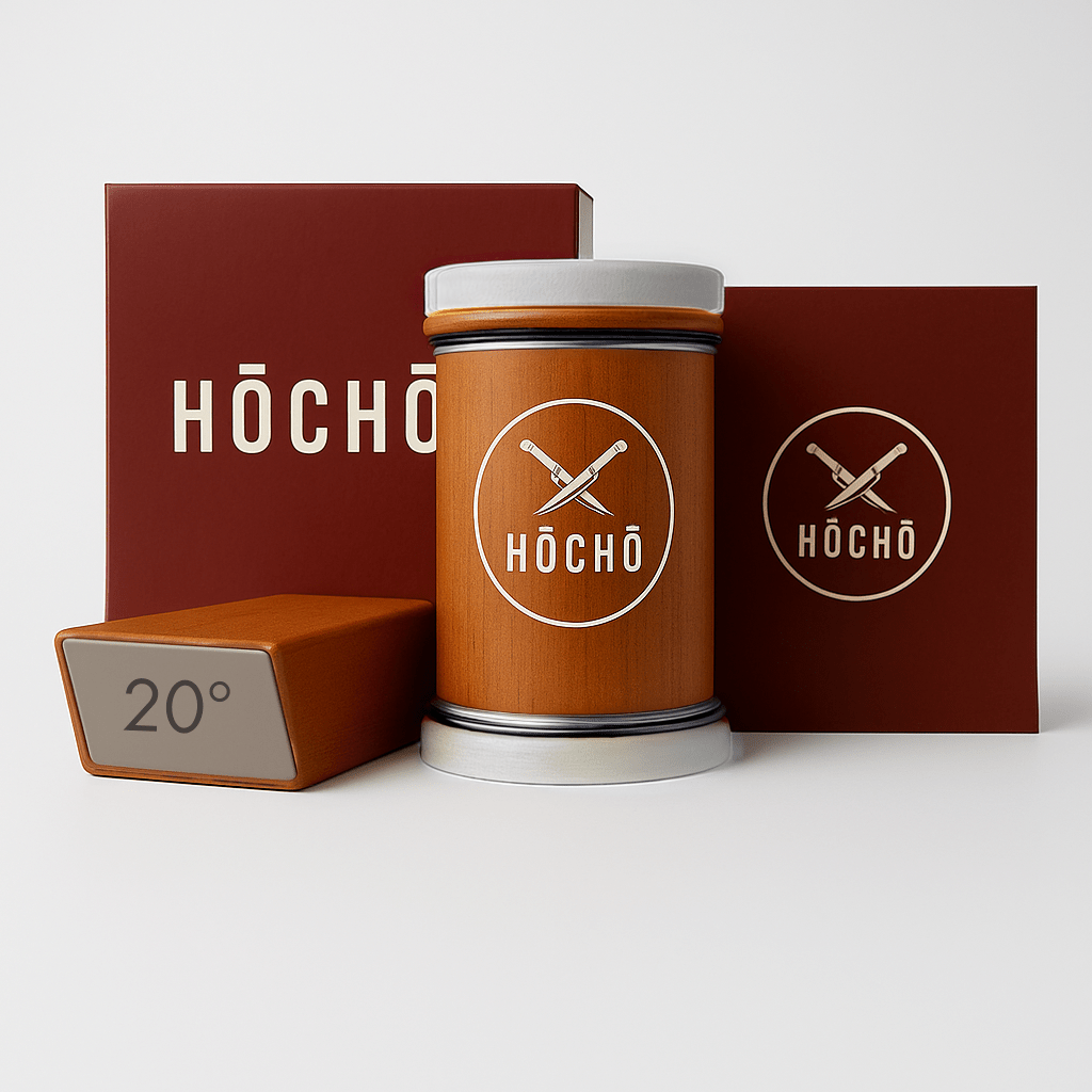 Hocho - Afilador de Cuchillos Profesional - Filo Nuevo en Minutos - Hōchō Chef