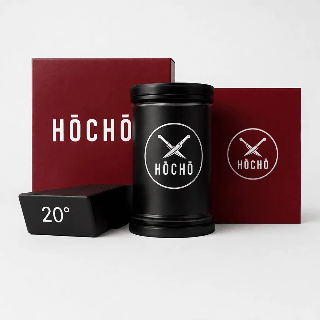 Hocho - Afilador de Cuchillos Profesional - Filo Nuevo en Minutos - Hōchō Chef