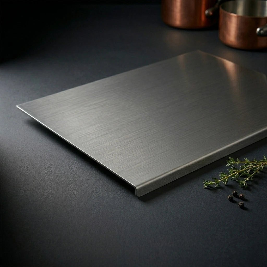 Hocho - Tabla de Cocina Acero Inoxidable 304 – Resistente, Higiénica y Profesional - Hōchō Chef