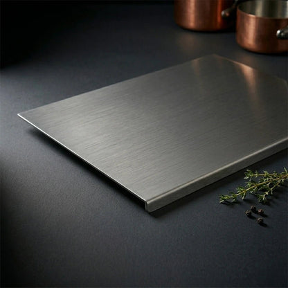 Hocho - Tabla de Cocina Acero Inoxidable 304 – Resistente, Higiénica y Profesional - Hōchō Chef