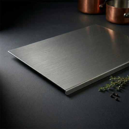 Hocho - Tabla de Cocina Acero Inoxidable 304 – Resistente, Higiénica y Profesional - Hōchō Chef