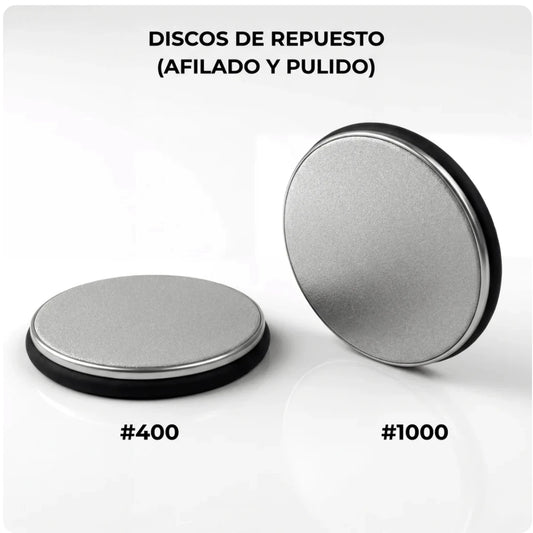 Repuestos Discos Diamantados Hocho Grano 400 Y 1000 - Hōchō Chef