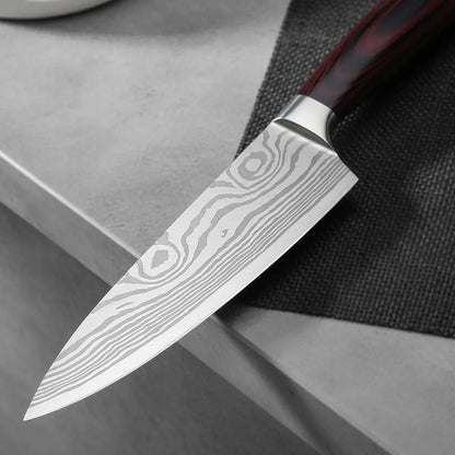 Set de 3 Cuchillos Profesionales Acero Inoxidable - Hōchō Chef