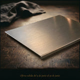 Tabla de Cocina Acero Inoxidable 304 - Hōchō Chef