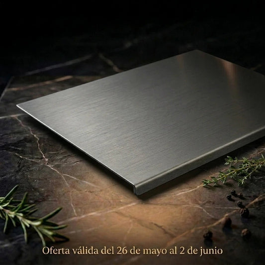 Tabla de Cocina Acero Inoxidable 304 - Hōchō Chef