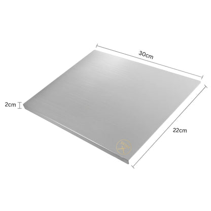 Tabla de Cocina Acero Inoxidable 304 – Resistente, Higiénica y Profesional - Hōchō Chef