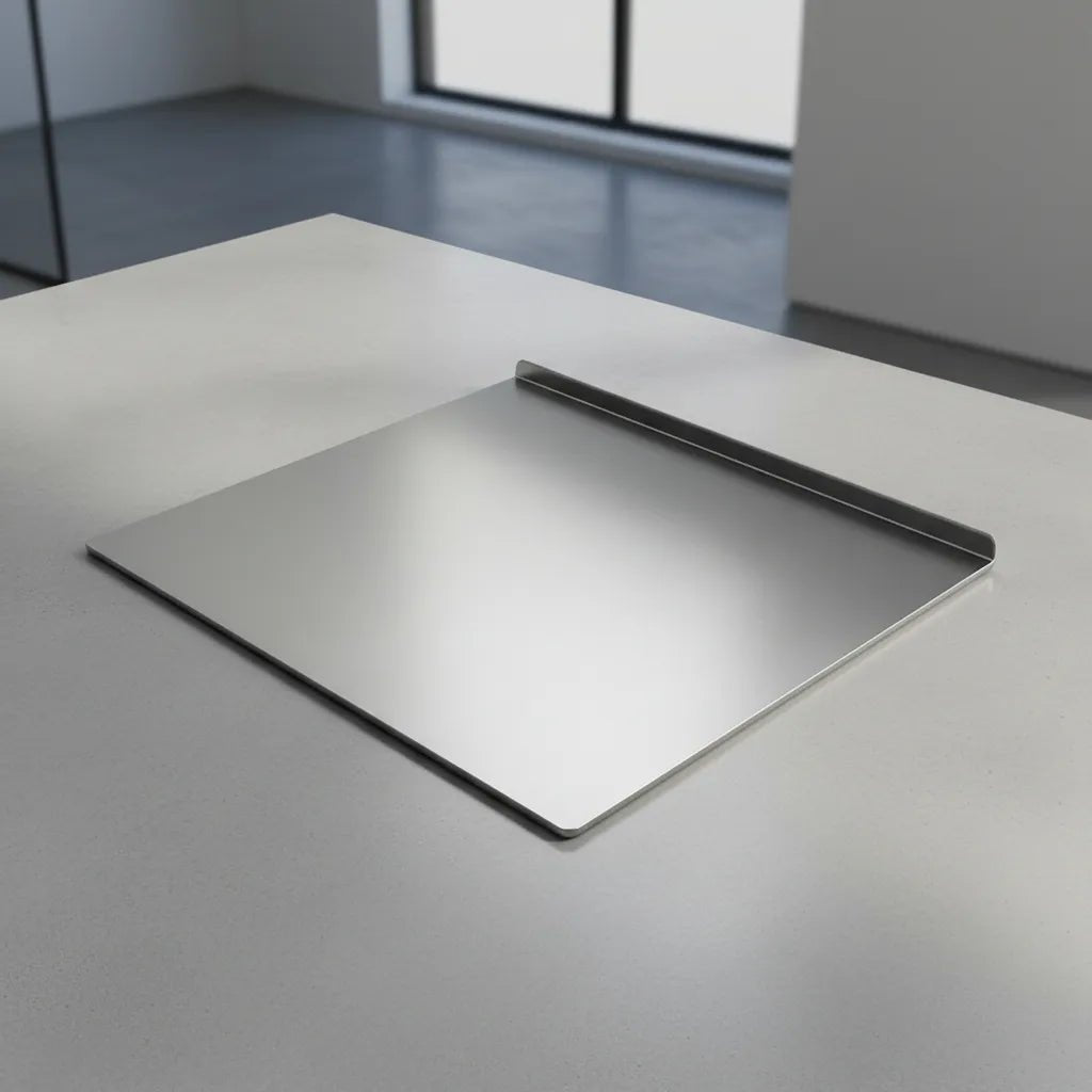 Tabla de Cocina Acero Inoxidable 304 – Resistente, Higiénica y Profesional - Hōchō Chef